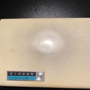 Vintage Singer touch and Sew kit mod 756